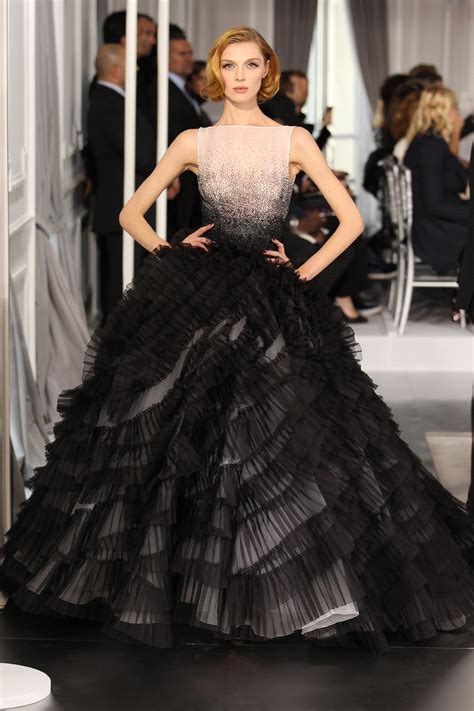 christian dior haute couture dress